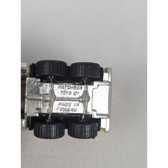 Vintage MATCHBOX PETERBILT SUPERGAS‎ Tanker 1981 - Picture 10 of 10